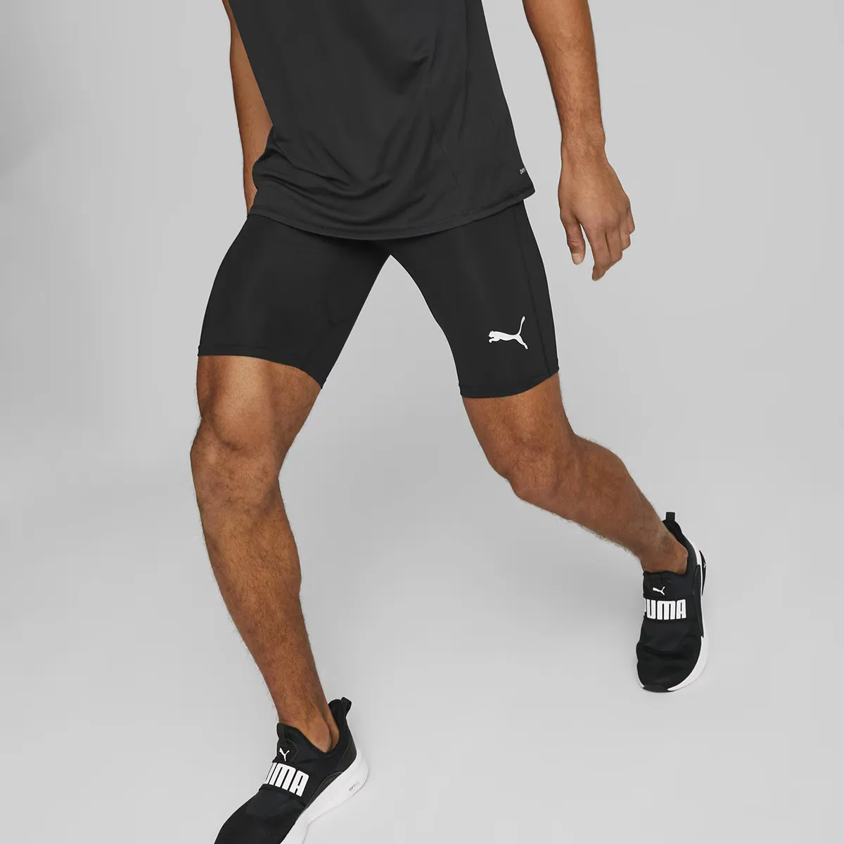 

Puma Run Любимые мужские колготки, чёрный
