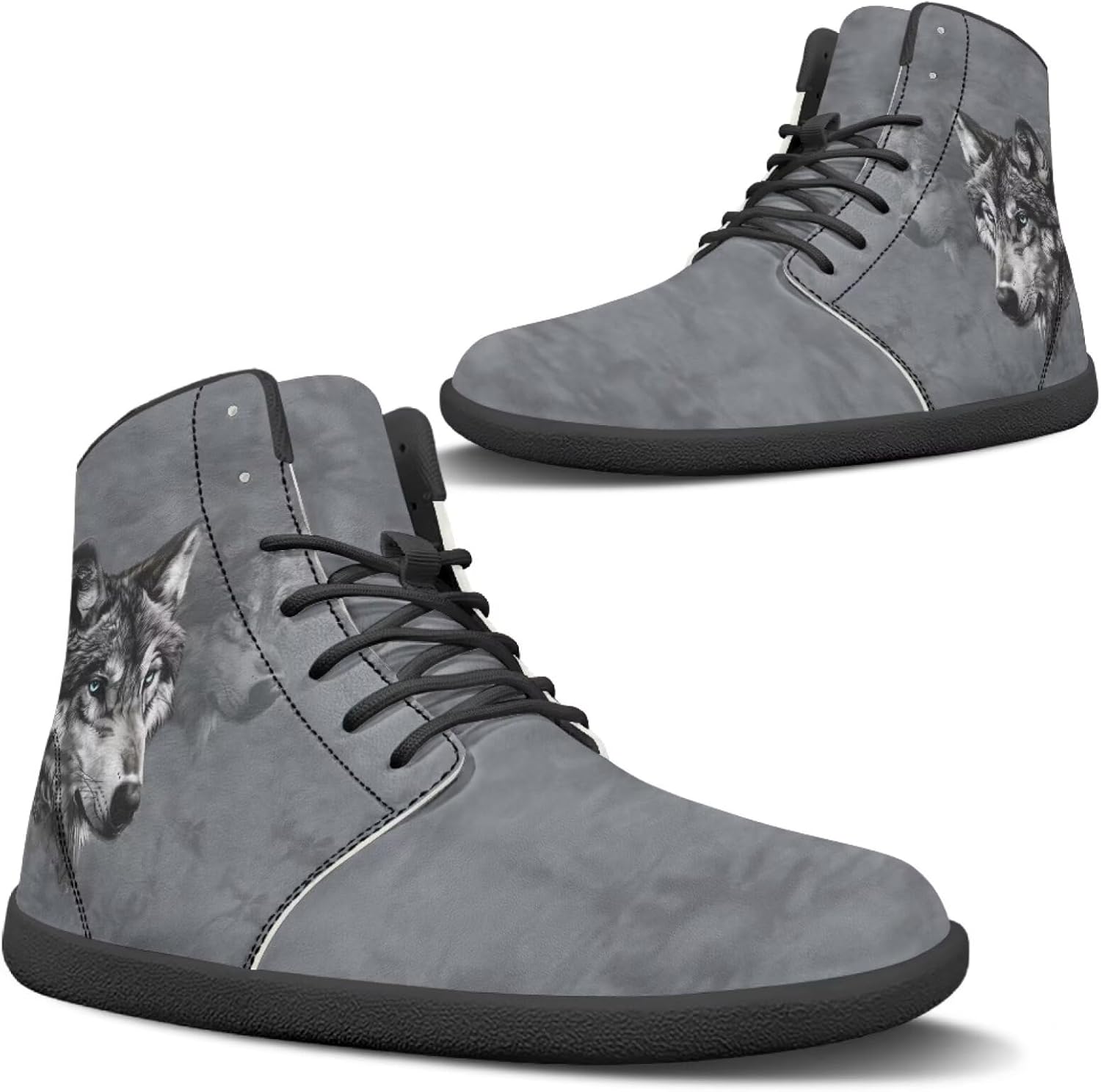 

Высокие кроссовки для ходьбы Chaqlin, серый