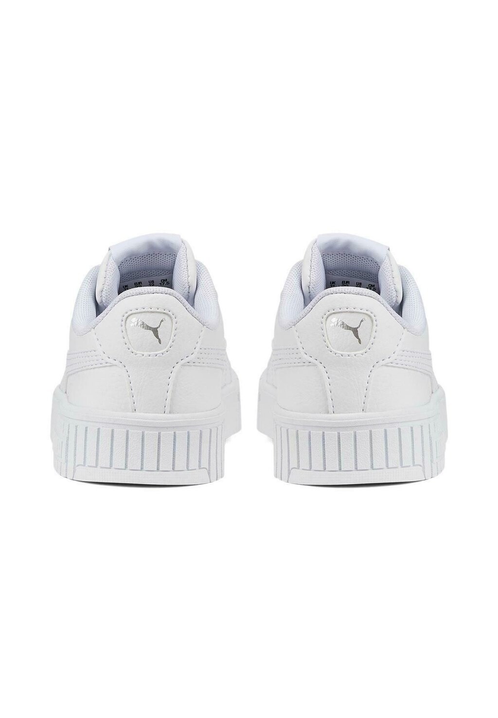 Кроссовки низкие CARINA 2.0 Puma, цвет puma white puma white puma silver — фото 4