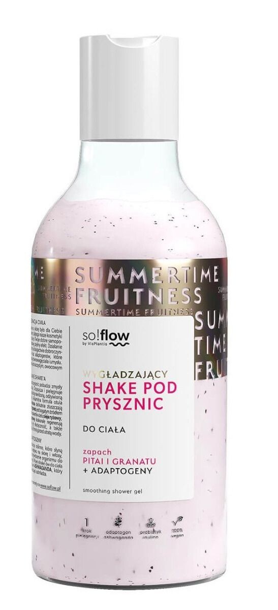 

Гель для душа So!Flow Pitahaja + Granat, 400 мл