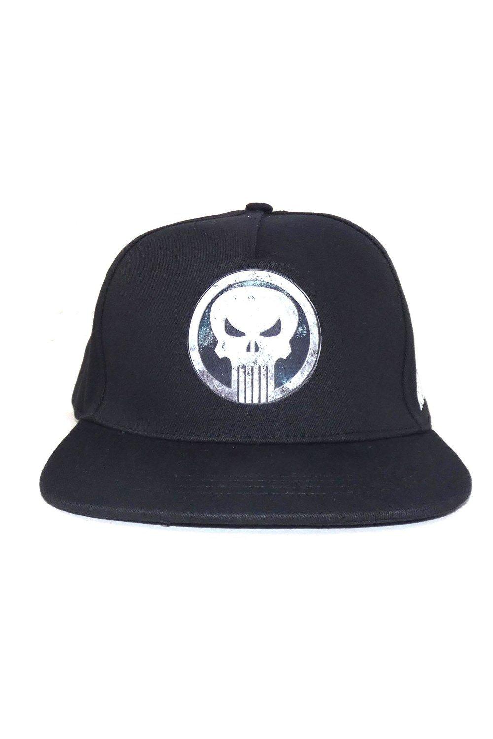 

Кепка Snapback с логотипом The Punisher, черный