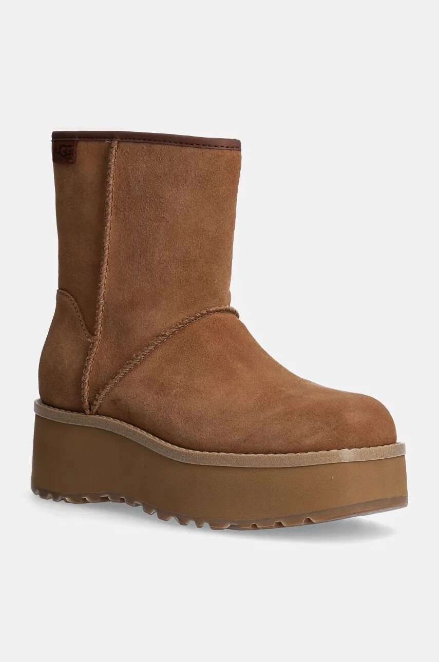 

Зимние ботинки UGG Cityfunc Mid, коричневый
