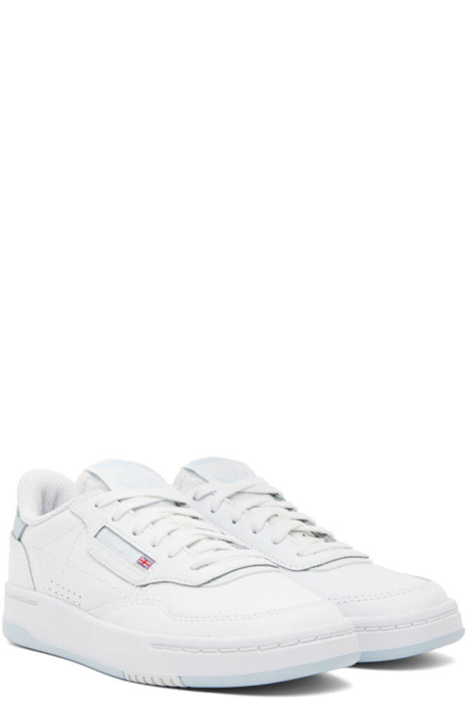 Белые кроссовки Court Peak Reebok Classics — фото 4