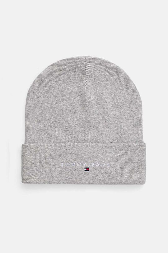 

Шапка Tommy Jeans, серый