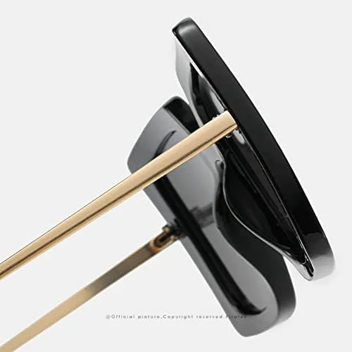 

Солнцезащитные очки 2027 года для женщин, большие солнцезащитные очки в винтажном стиле с металлической оправой, очки для путешествий, крупные очки MTZJH, Green Gray