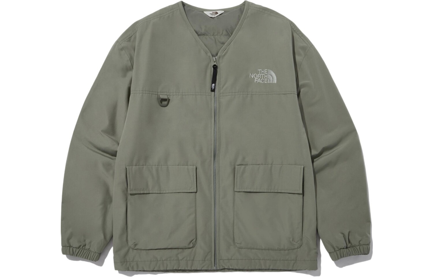 

Куртка унисекс зеленая The North Face, зеленый