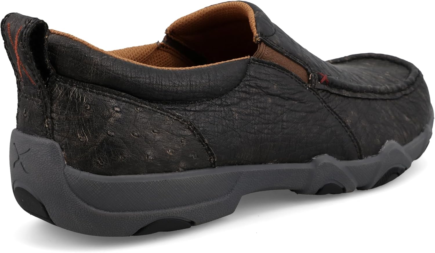 Мокасины Twisted X Men's Slip-On Ultralite X Driving, серый — фото 3