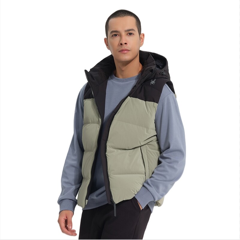 

Жилет мужской Spyder, цвет Feather Gray