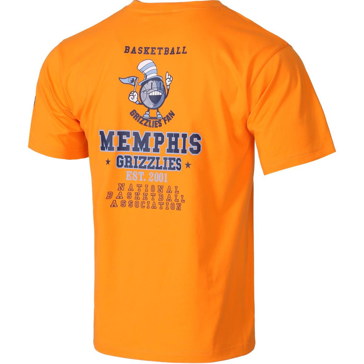 

Футболка Memphis Grizzlies унисекс оранжевая NBA
