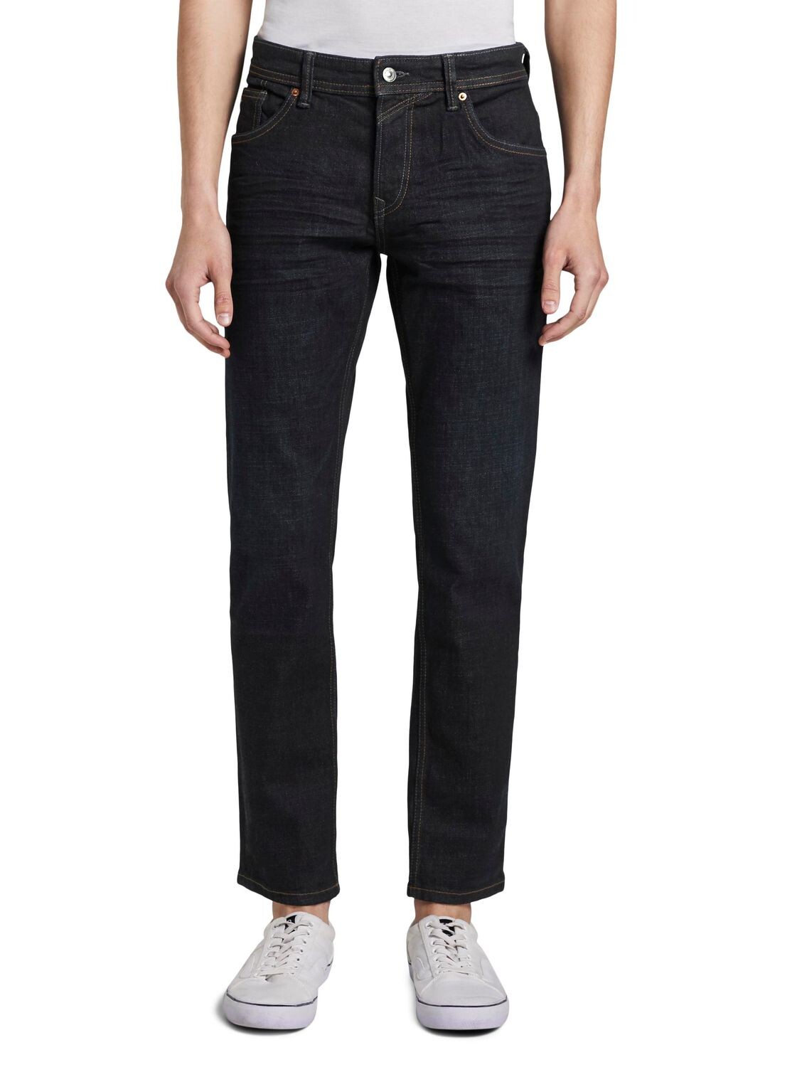 

Джинсы TOM TAILOR Denim Aedan slim, синий