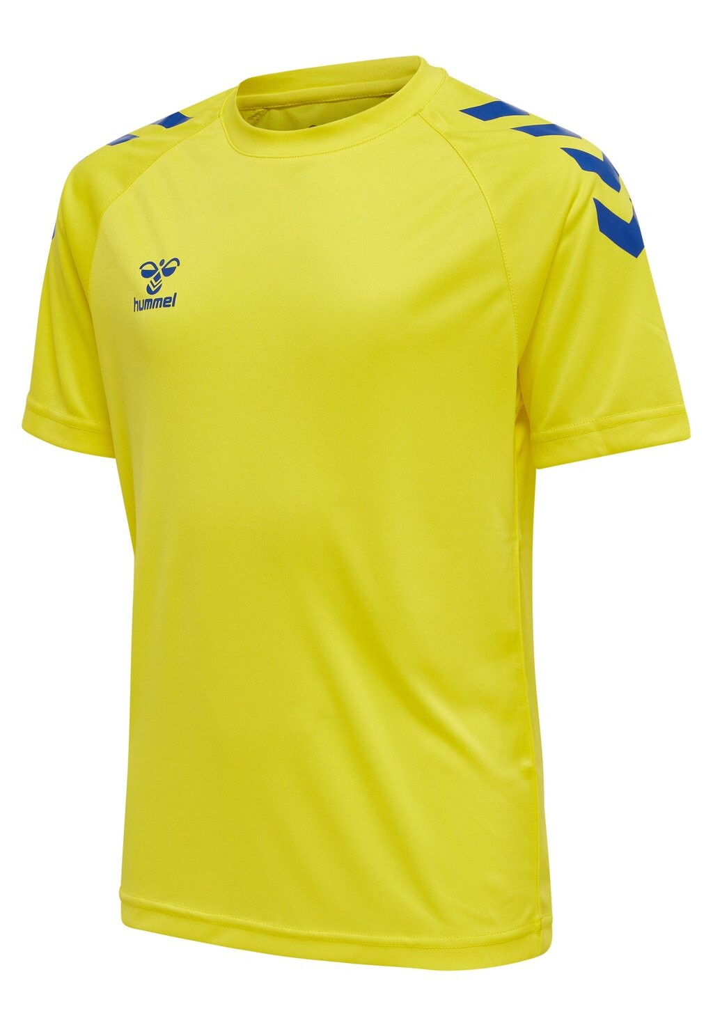 Спортивная футболка XK CORE Hummel, цвет blazing yellow true blue — фото 3