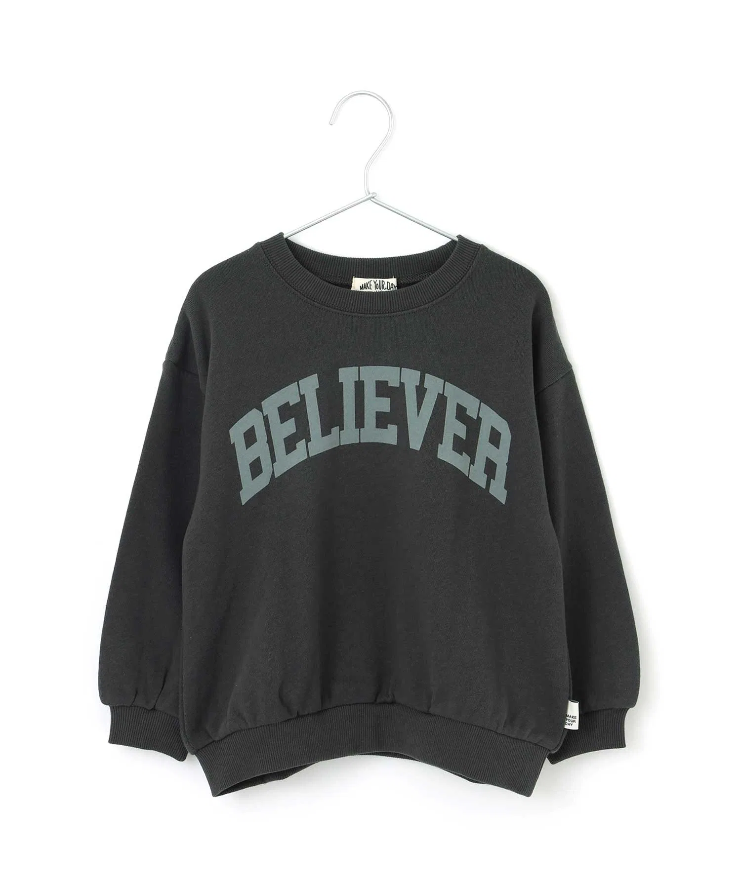 Флисовая толстовка с логотипом BELIEVER для всей семьи ■ 80-140 см
