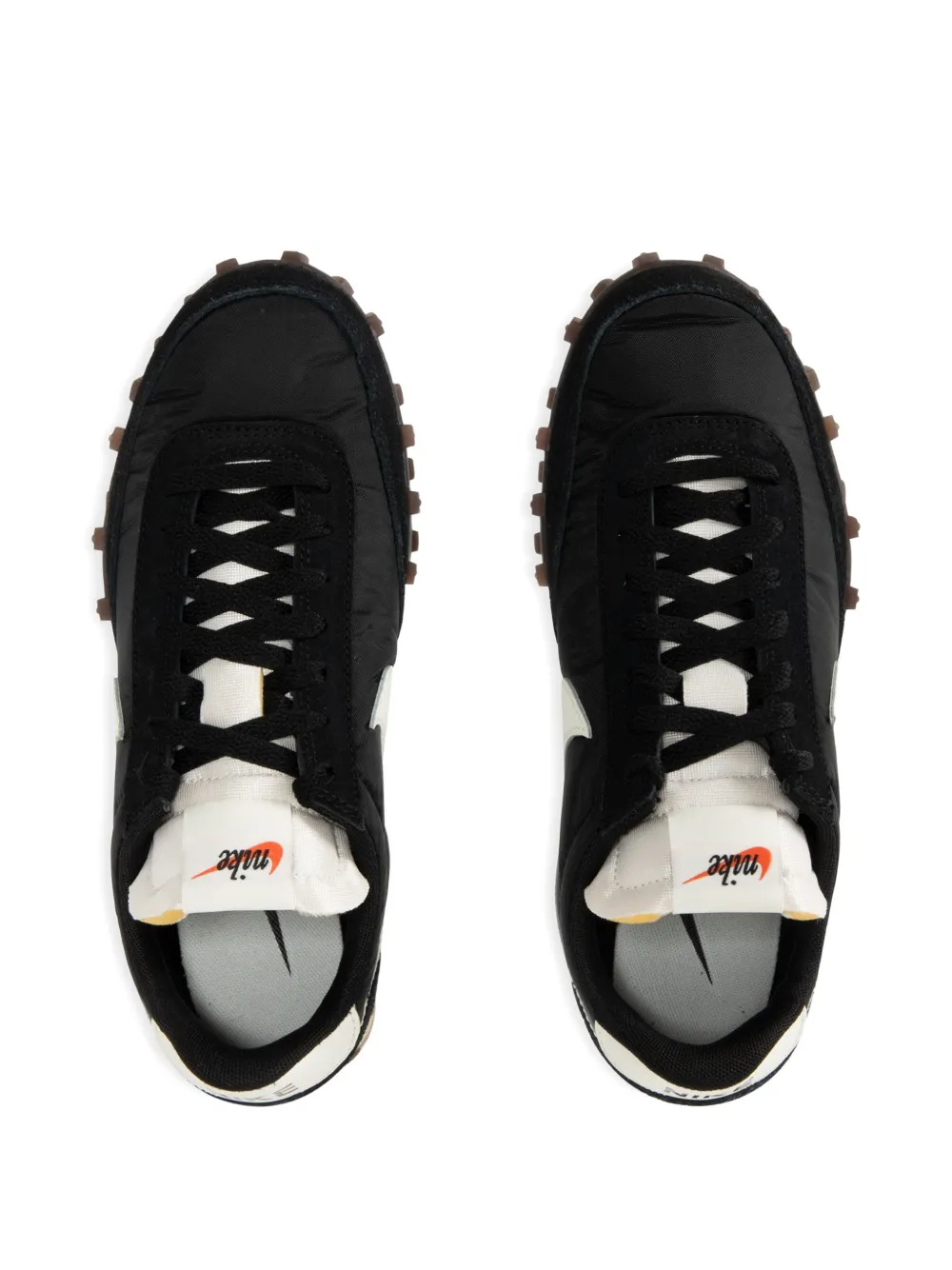 Кроссовки Waffle Racer Nike, черный — фото 3