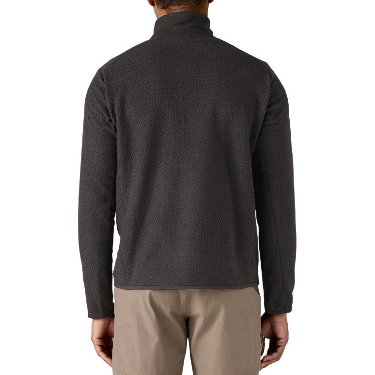 Толстовка R1 Air Fleece мужская Patagonia, зеленый — фото 4