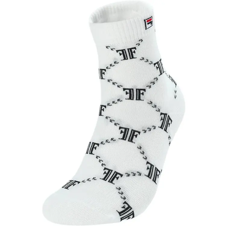 

FILA Женские носки Crew, 1 пара, Ice Cream White