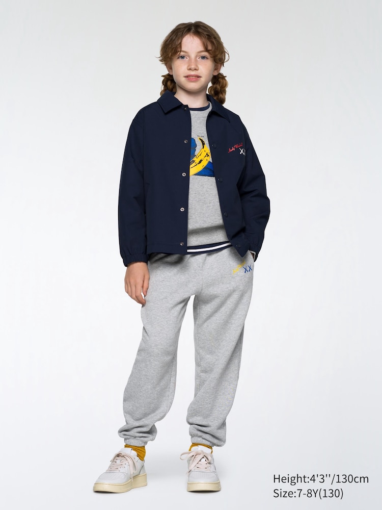 

Джоггеры Kaws + Warhol UT Uniqlo, цвет 03 серый