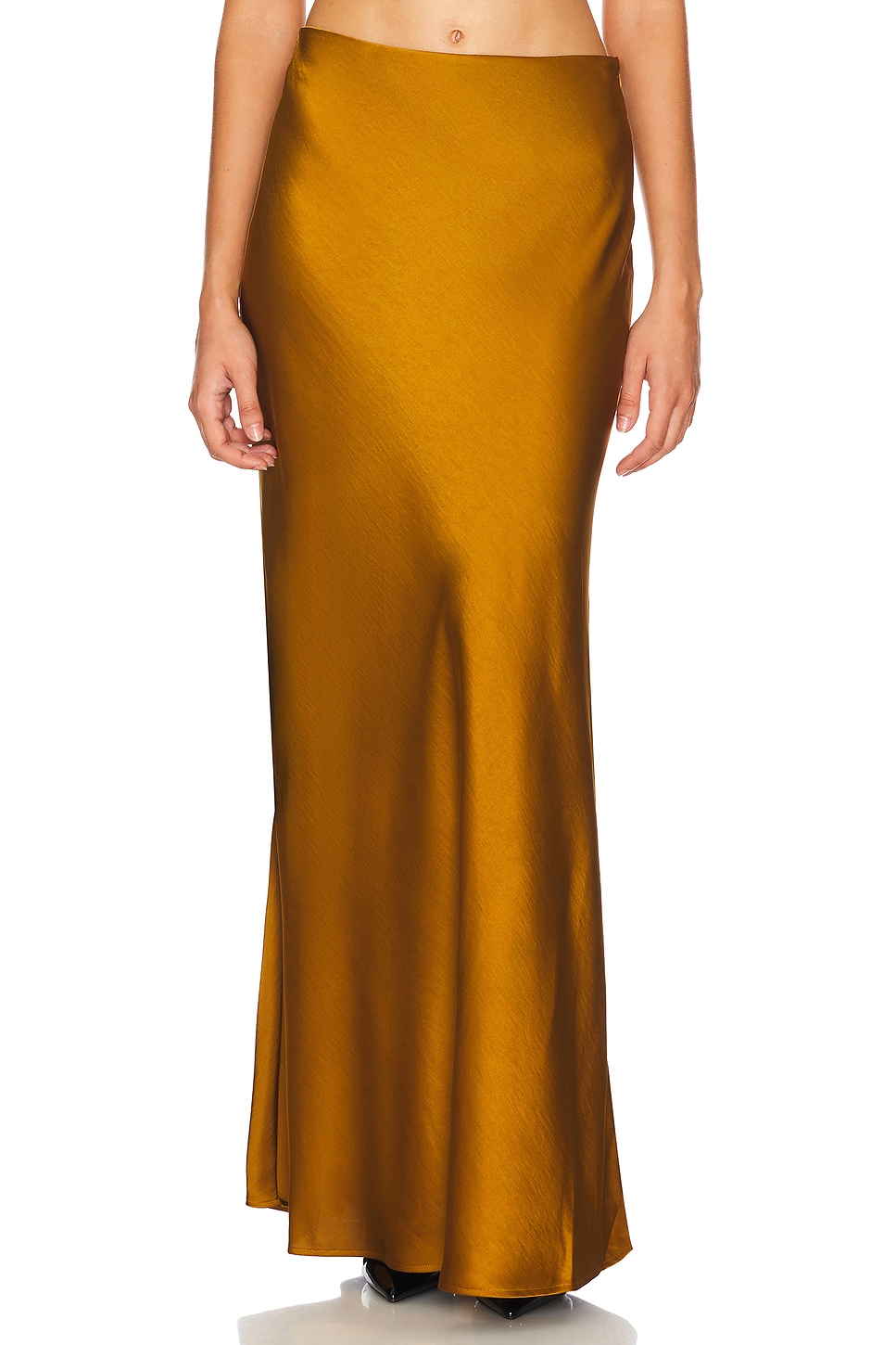 

Юбка giada макси длины Essentiel Antwerp, цвет toffee
