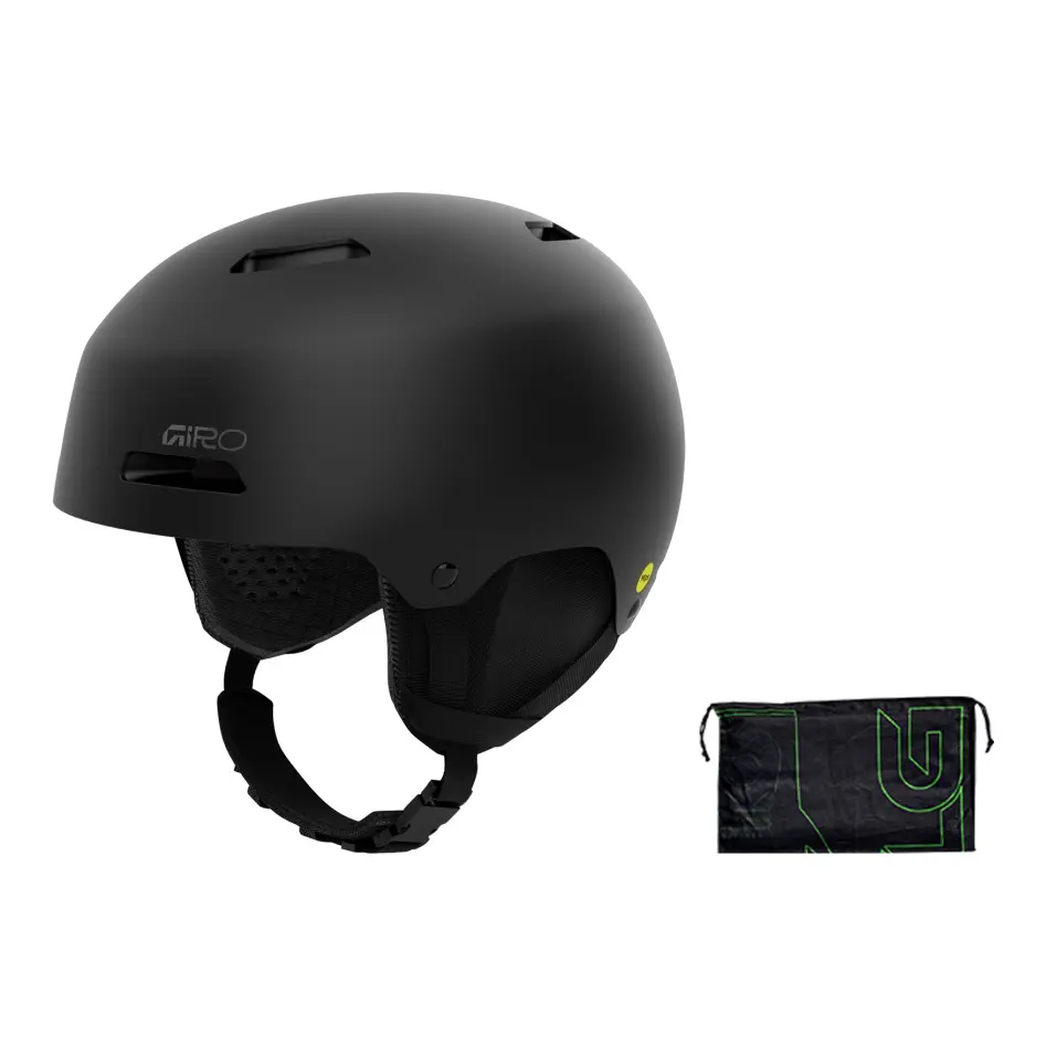 

Лыжный шлем для взрослых LEDGE MIPS с сертификацией CE ABS GIRO, Frosted черный[26 New]