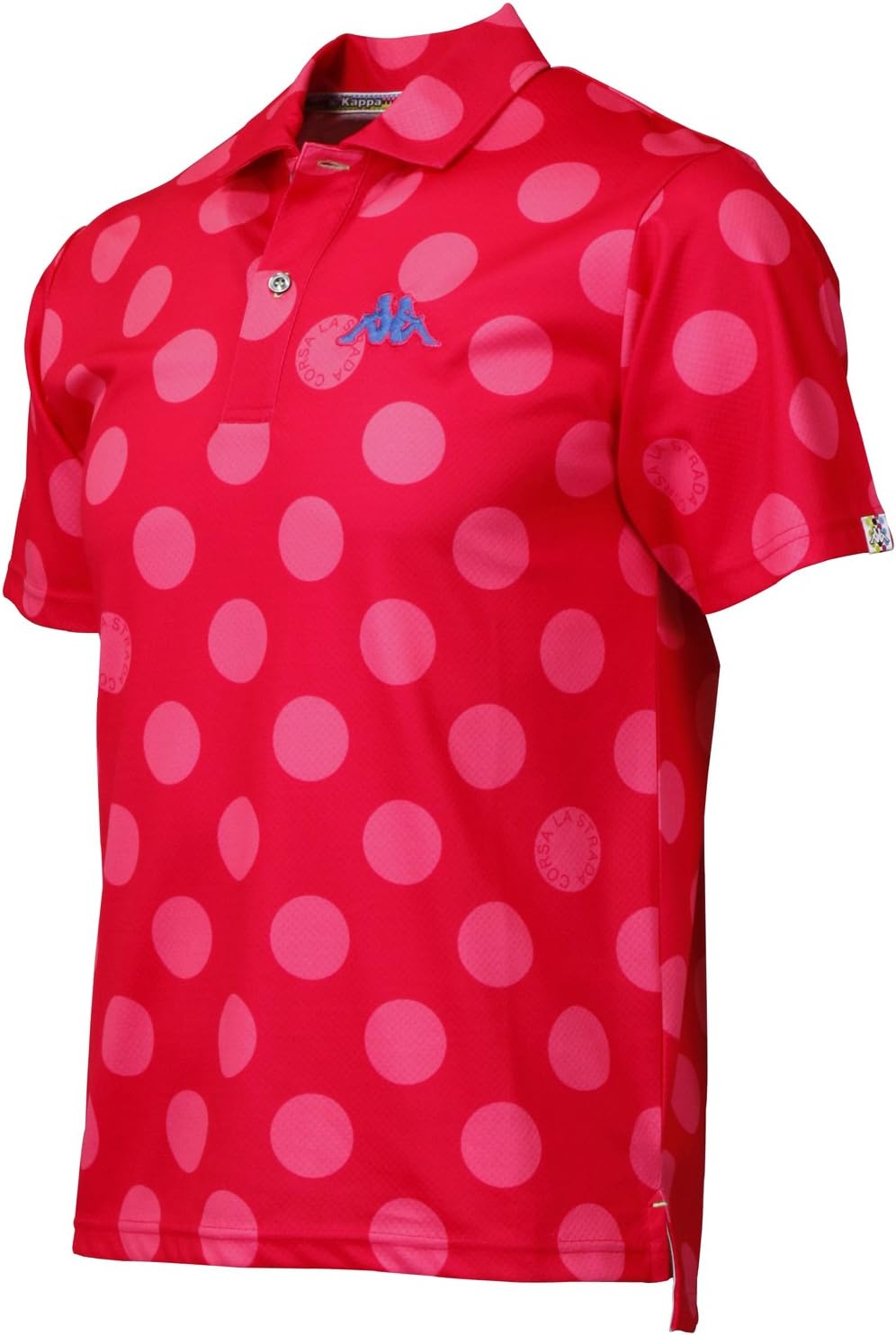 

Мужская тренировочная рубашка-поло Kappa, розовый