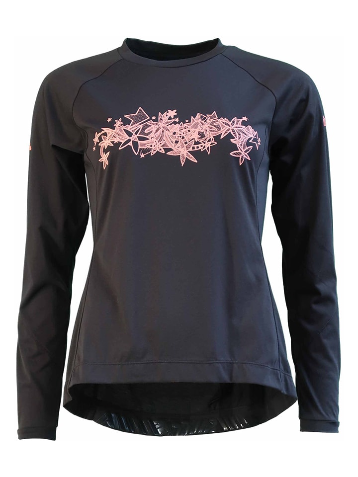 

Лонгслив Zimtstern Fahrradtrikot PureFlowz, черный