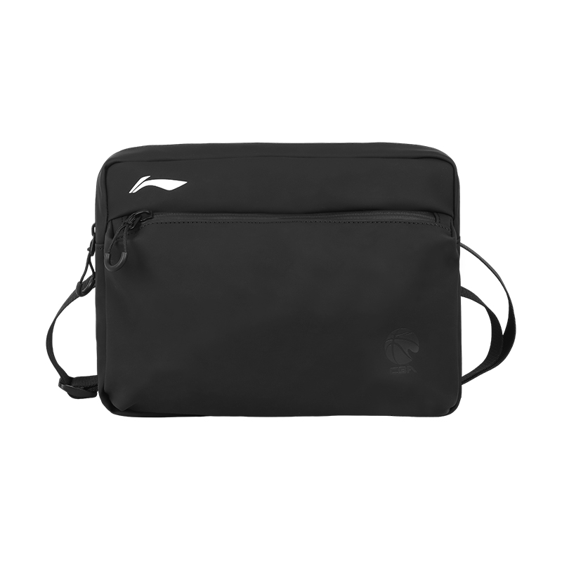 

LINING Плечевая сумка унисекс разноцветная, Black