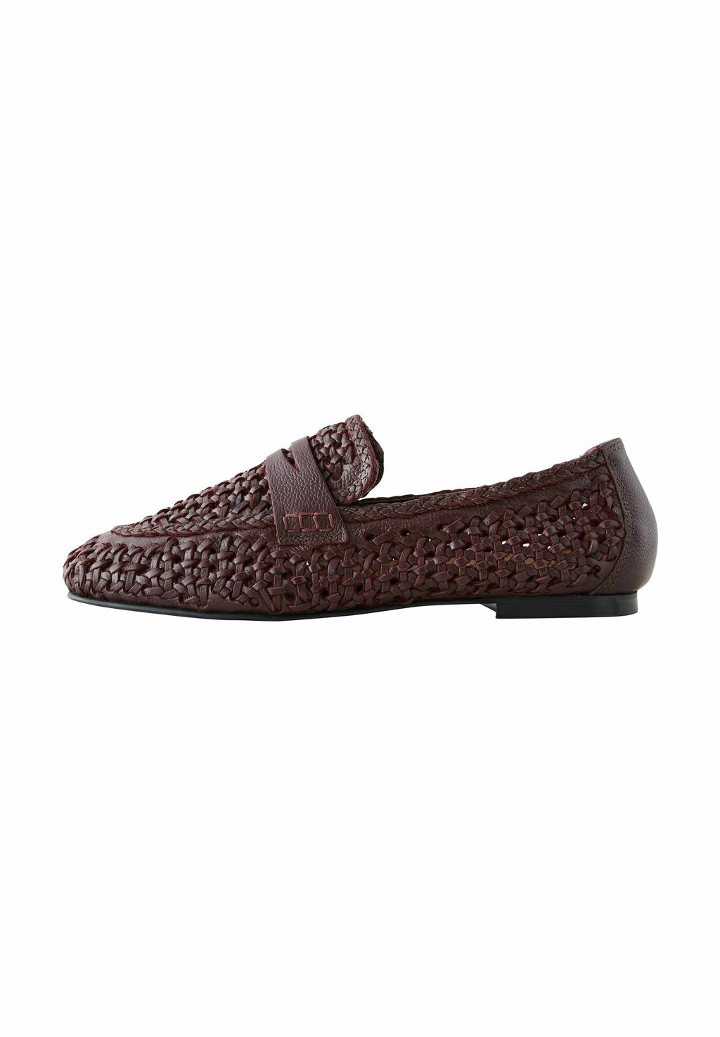 Слипоны REGULAR FIT - FOREVER COMFORT SQUARE TOE WEAVE Next, фиолетовый
