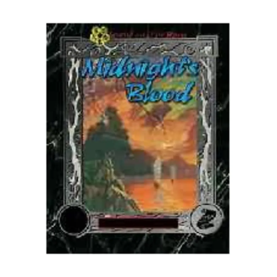 

Midnight's Blood, Legend of the Five Rings (1st-2nd Edition), мягкая обложка