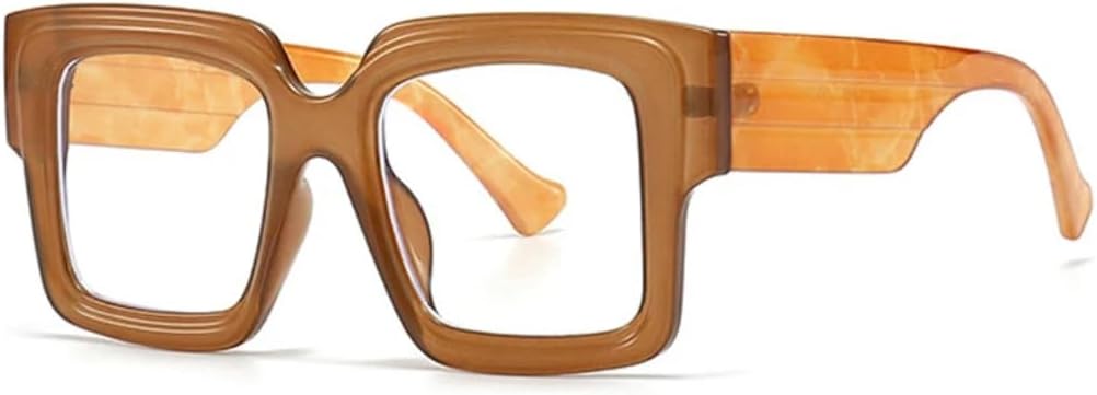 

Модные большие солнцезащитные очки конфетных цветов для женщин, ретро, ​​прозрачные, светло-серые, мужские очки зеленого и розового цвета с широкими дужками UUPTTPL, Tea Clear