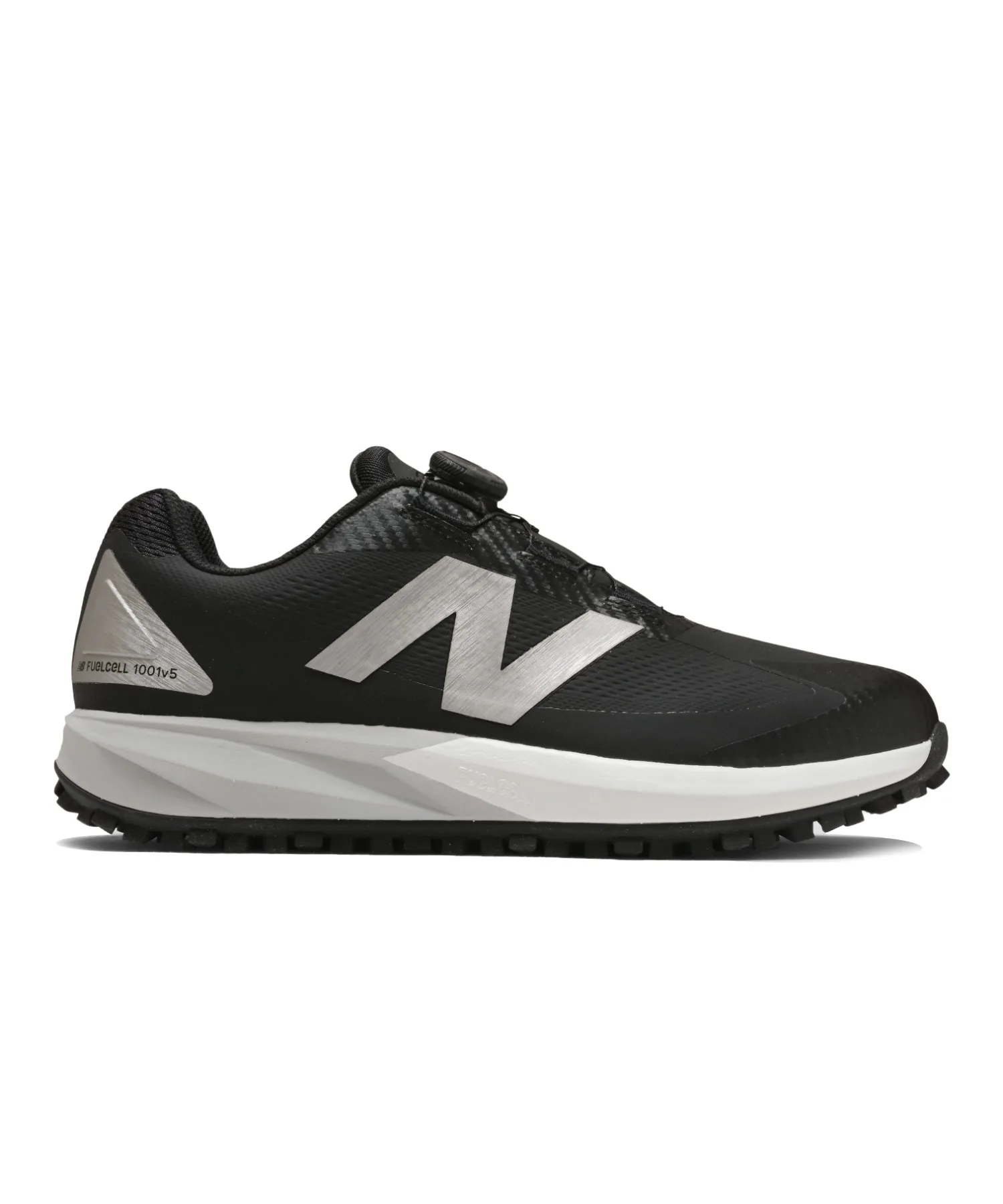 Мужские/женские кроссовки для гольфа FuelCell 1001 v5 BOA New Balance чёрные