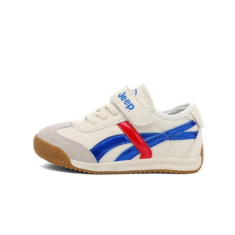 

Jeep Кроссовки для скейтбординга Running Collection Cushioning Breathable Low top, цвет beige baby blue, детские