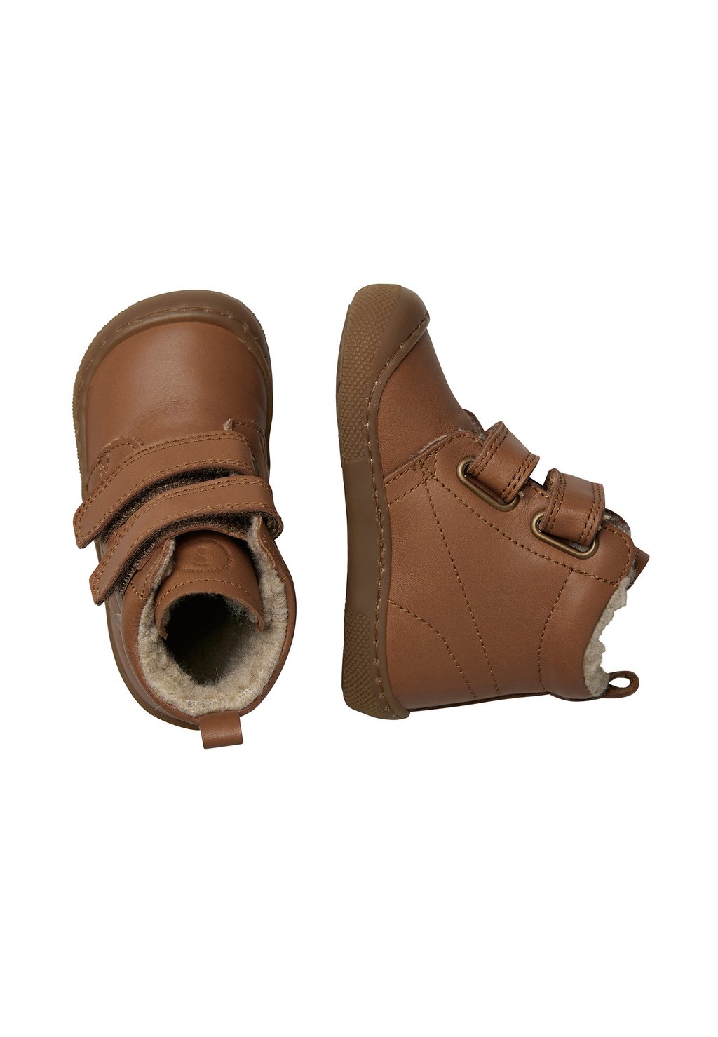 

Ботинки WIGGHI VL BAREFOOT Naturino, коричневый