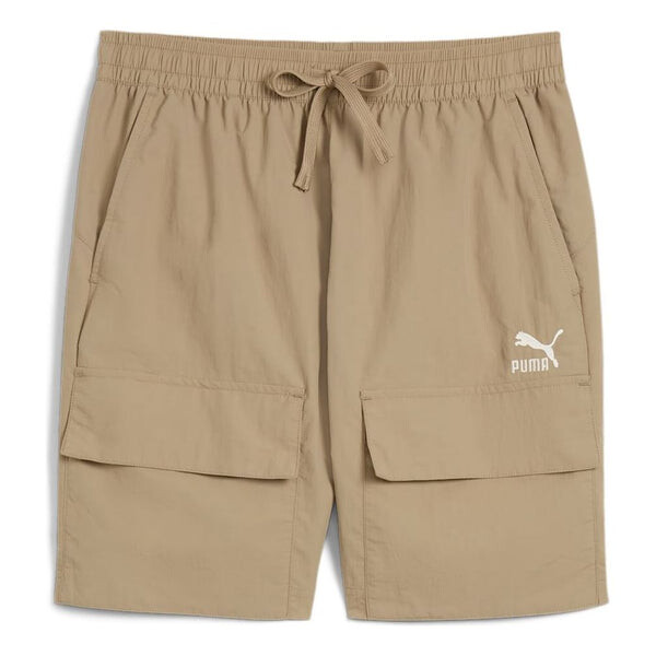 

Шорты classic cargo shorts 'khaki' Puma, хаки