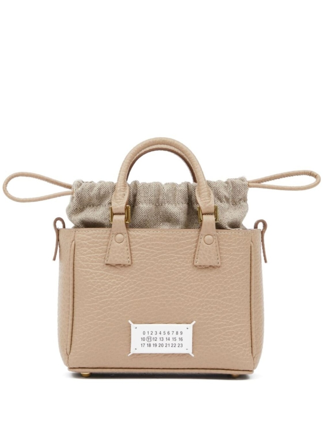 

Сумка-тоут Maison Margiela 5AC Horizontal, нейтральный цвет
