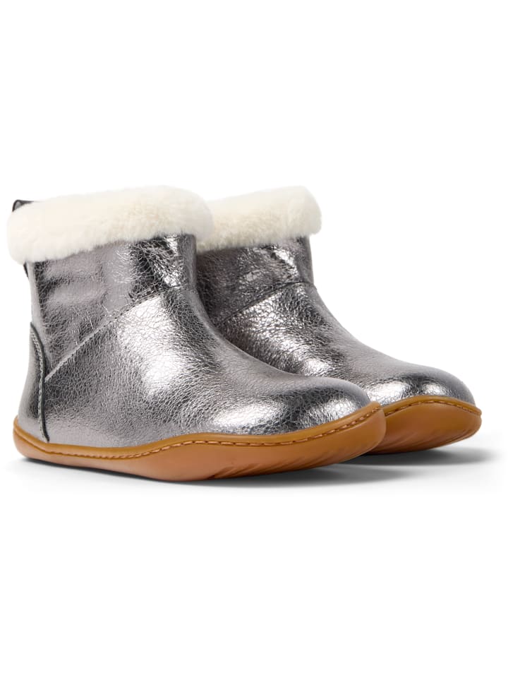 Высокие ботинки до щиколотки Camper Stiefeletten Peu Cami, темно-серый — фото 2