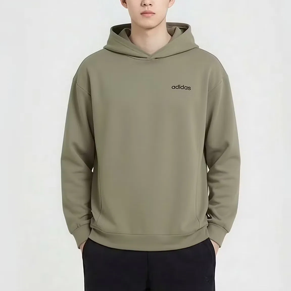 Свитшот унисекс Earth Umber Adidas — фото 3