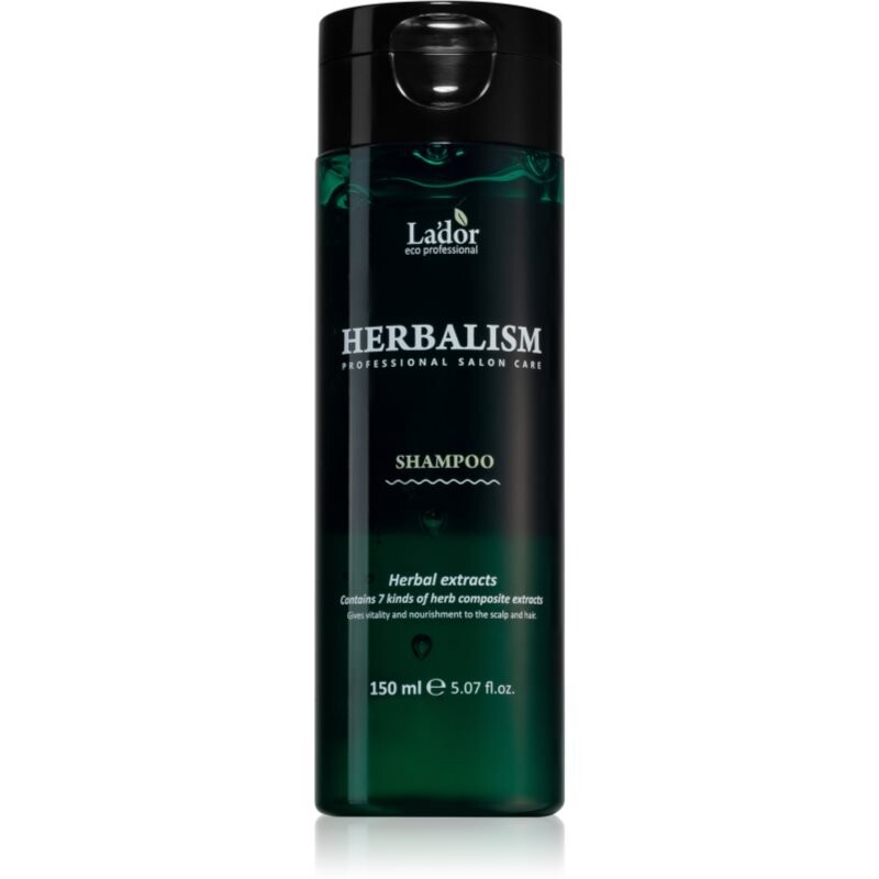 

Травяной шампунь La'dor Herbalism против выпадения волос 150 мл