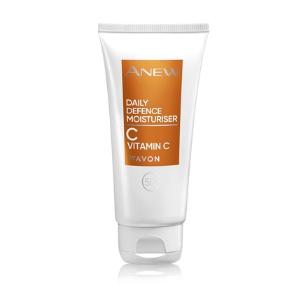 

Anew Vitamin C Lotion SPF 50 Увлажнение и защита для сияющей кожи Avon
