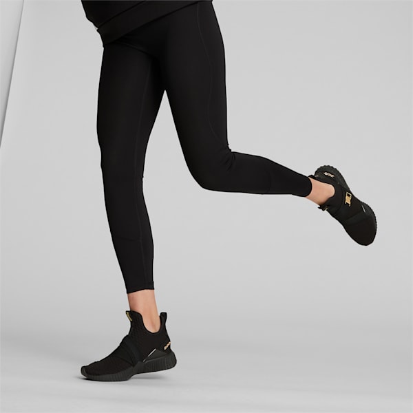 Женские кроссовки средней высоты Defy Puma, черный — фото 3
