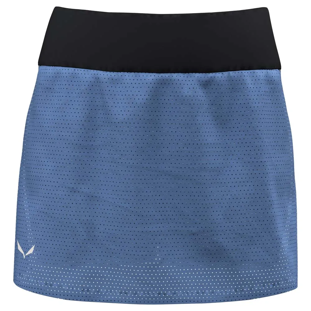 

Юбка Salewa Pedroc 2 Durastretch skirt, синий