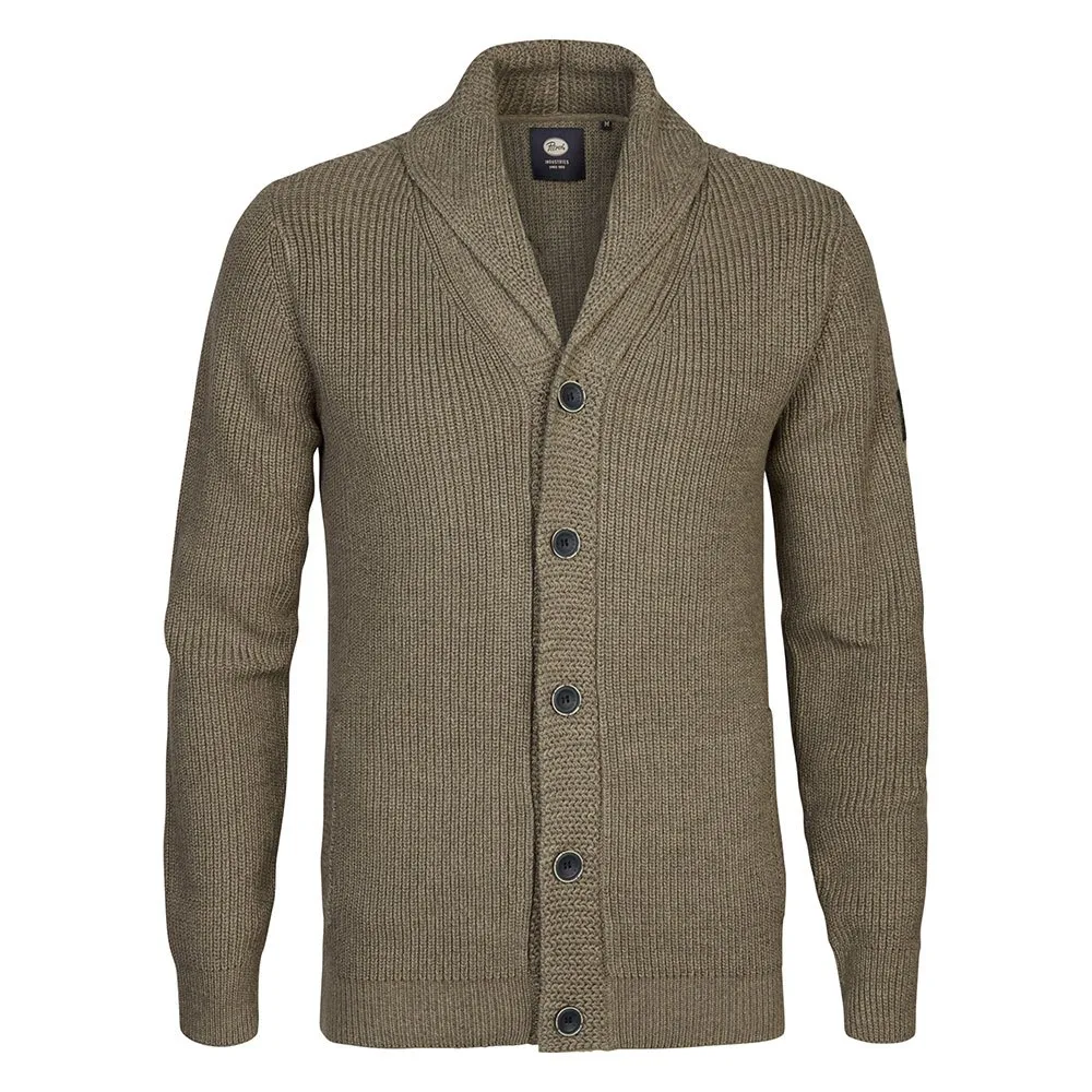 

Свитер Petrol Industries M-3040-KWC282 cardigan, коричневый