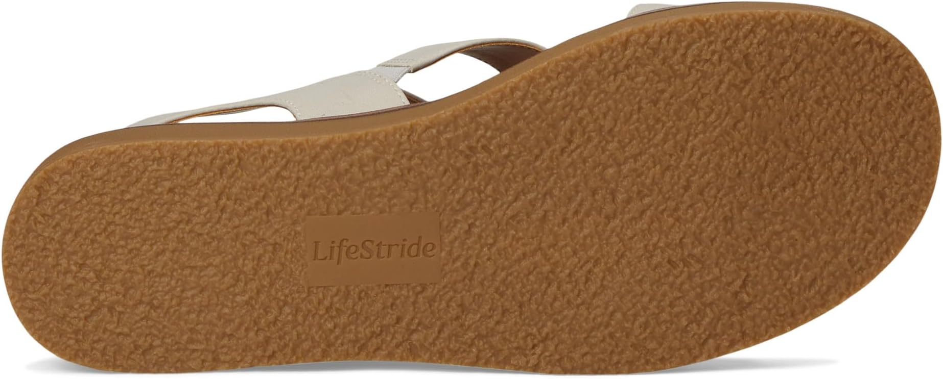 Сандалии LifeStride Waverly Sandals, цвет Stone Beige Faux Leather — фото 3