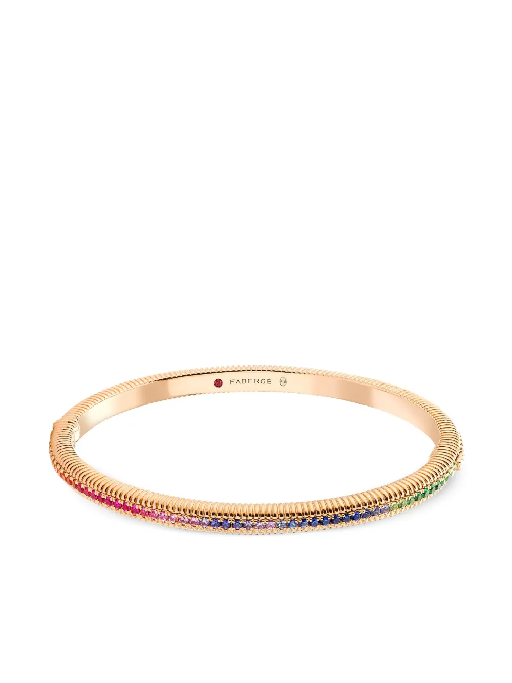 

Браслет Colour Of Love из желтого золота с камнями FABERGÉ, золотой