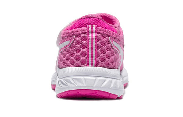 Кроссовки Cool Run розовые Asics, розовый — фото 4