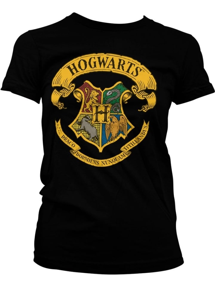 

Футболка Harry Potter, черный