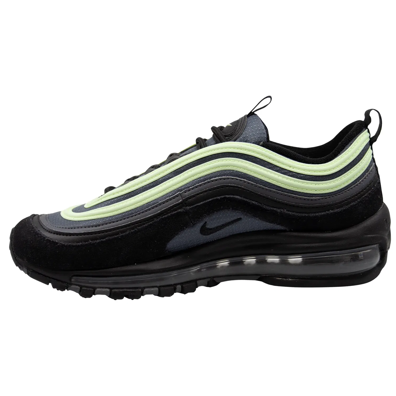 Кроссовки Nike Air Max 97 Barely Volt, черный — фото 3