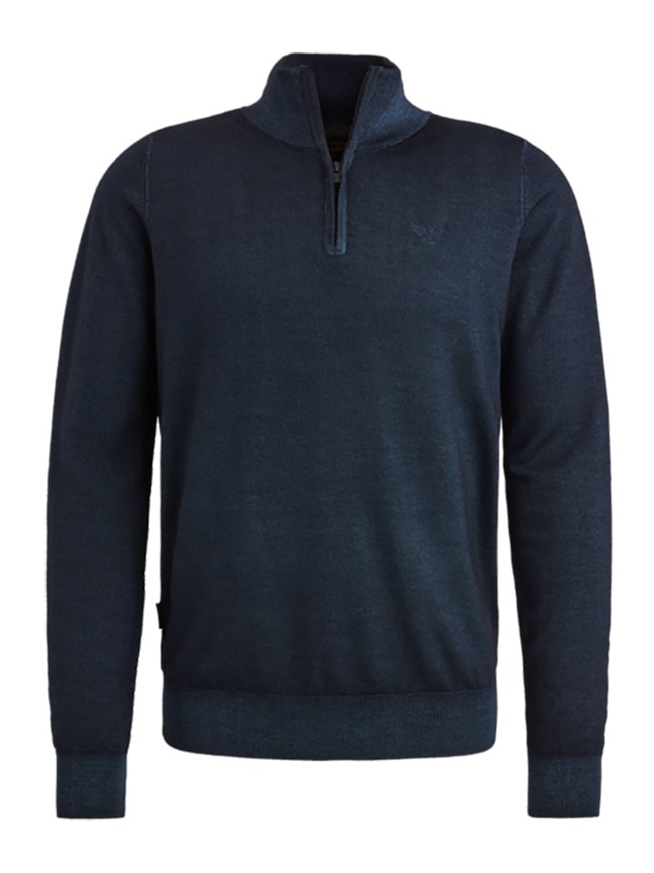 

Темно-синий шерстяной свитер PME Legend