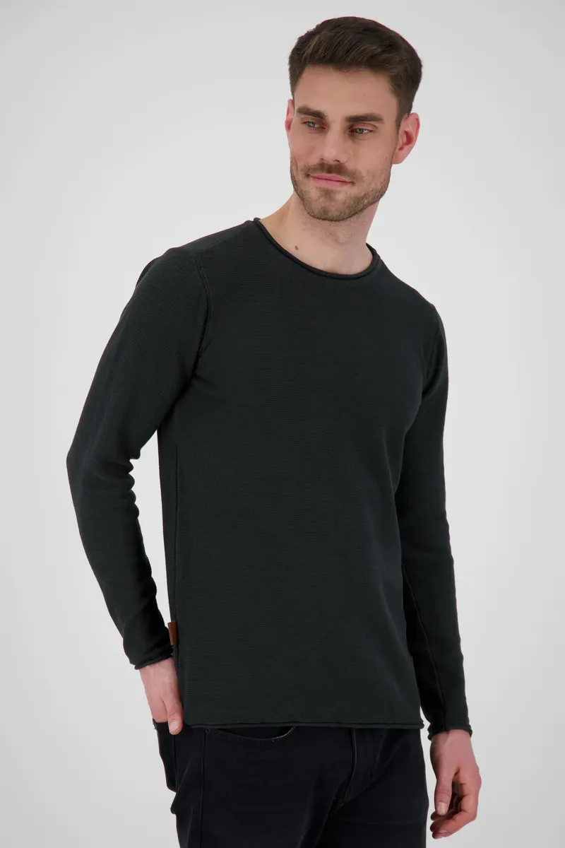 

Свитер для кормления Alife & Kickin "Мужской вязаный джемпер VitoAK Knit", цвет Moonless
