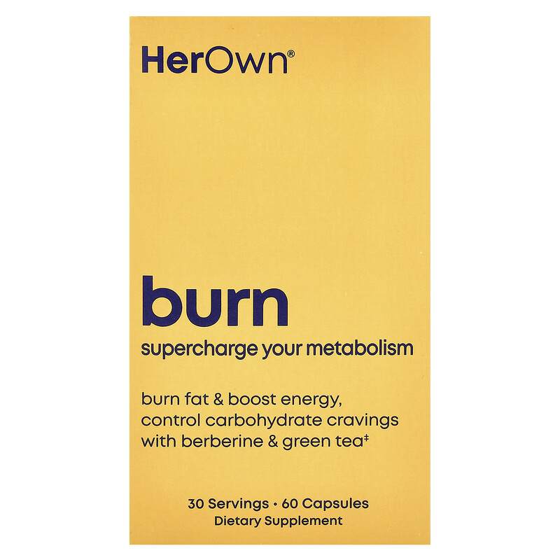 

Her Own, Burn, 60 капсул