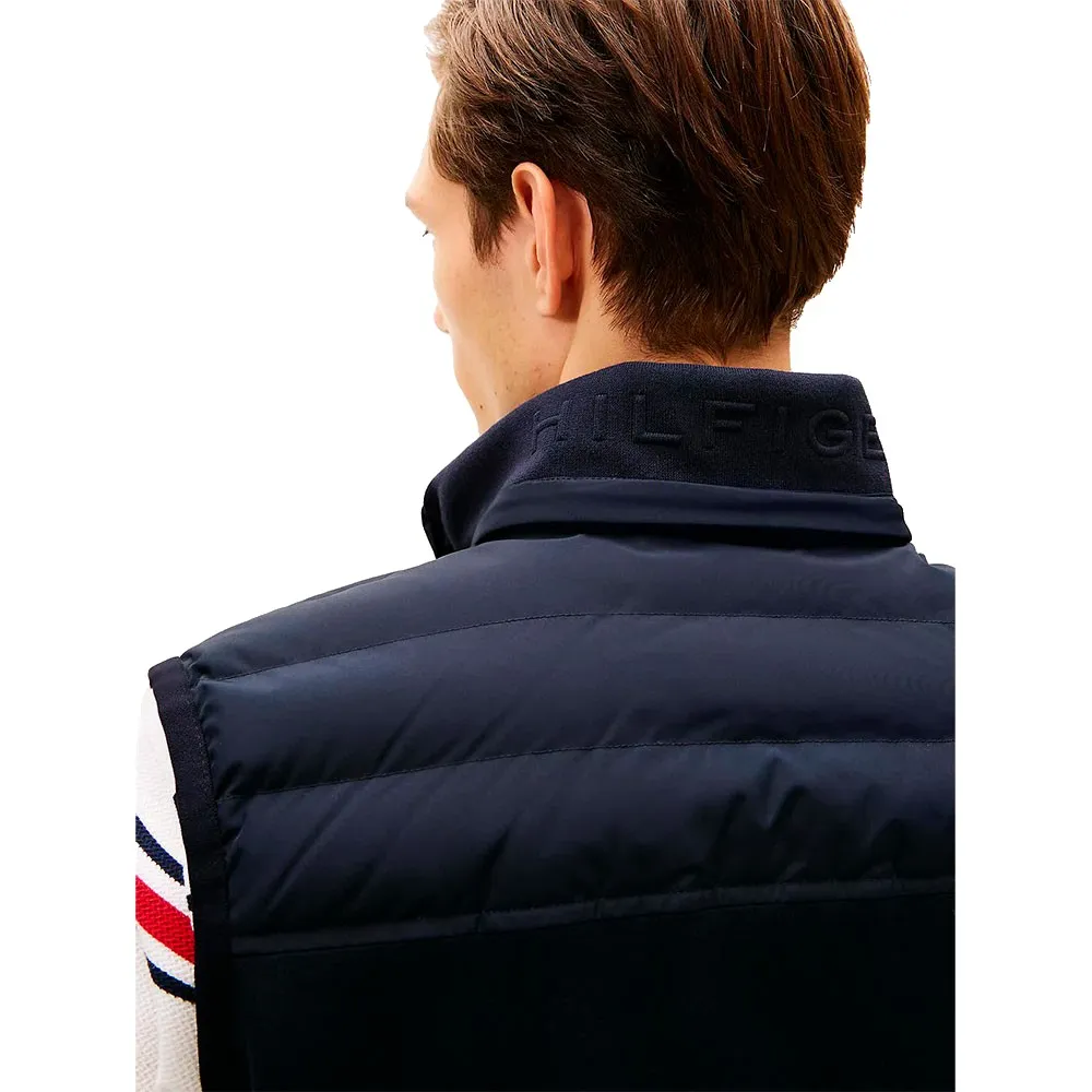 Футболка с длинным рукавом Tommy Hilfiger Mix Media, синий — фото 4