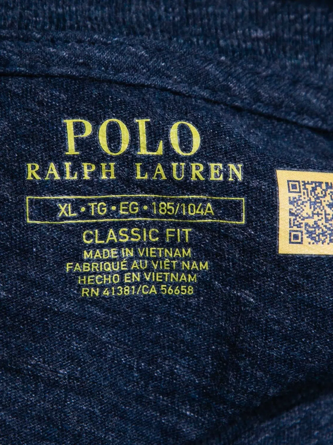 Футболка с короткими рукавами Polo Ralph Lauren Vintage — фото 3